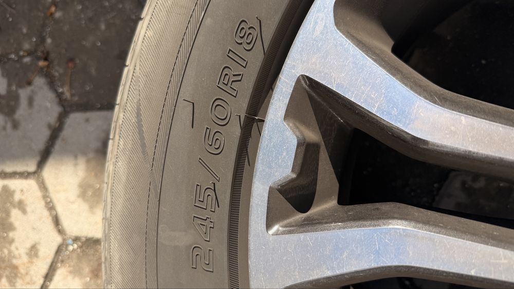 Диски на авто R 18