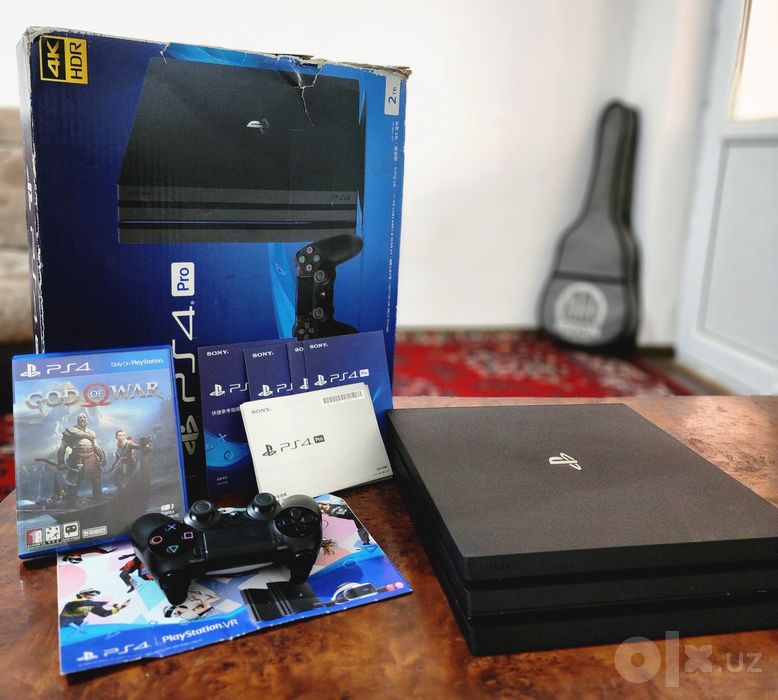 Sony Playstation PS4 pro (Koreyskiy)