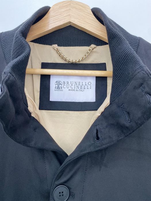 Geaca noua Brunello Cucinelli | 100% Leather Suede