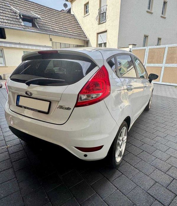 Ford Fiesta 1.6 TDCI  НА ЧАСТИ