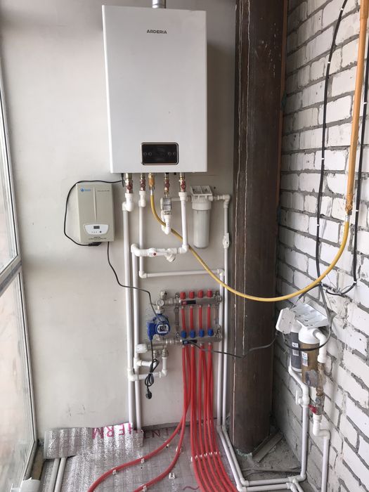 Отопление, водаснабжение, материалы