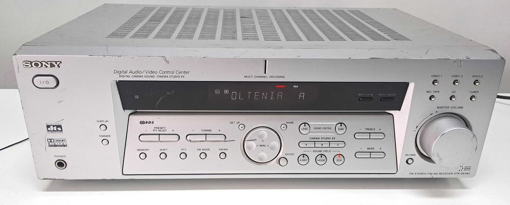 Amplificator Sony STR-DE585 Digital Receiver Sound 5.1 Optic Coaxial