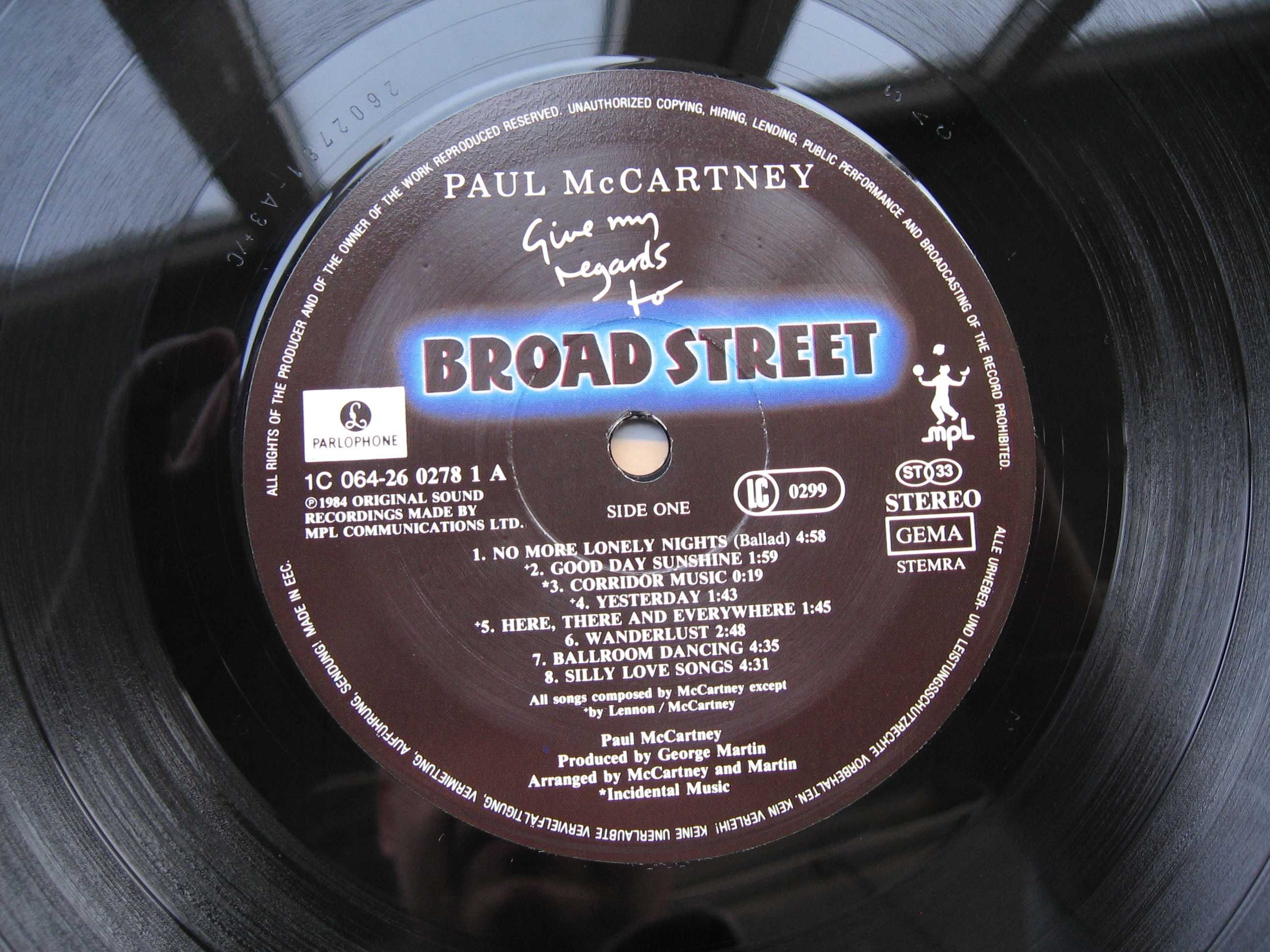 Paul mccartney give my regards