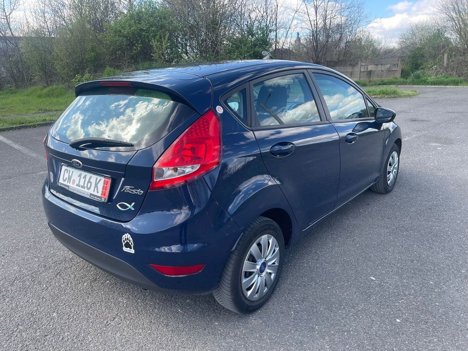 Ford Fiesta  1.2 benzina