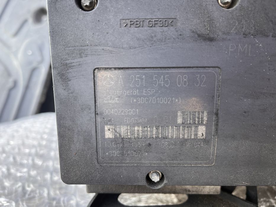 Abs Mercedes ML-W164 / АБС