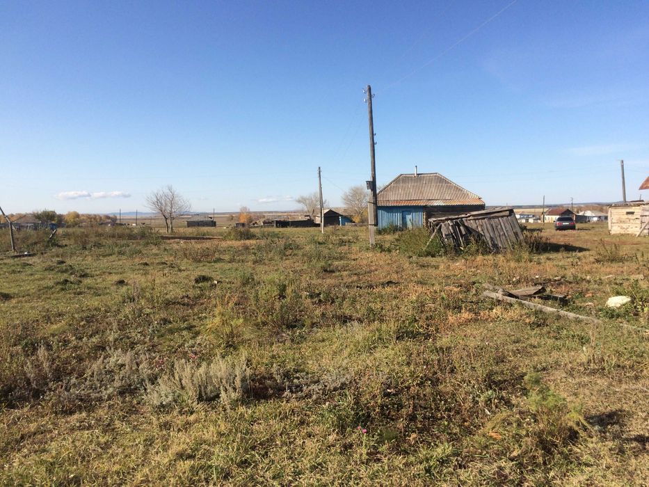 Дом деревянный в селе (сосновый)