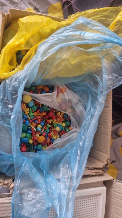 Цял кашон музайка