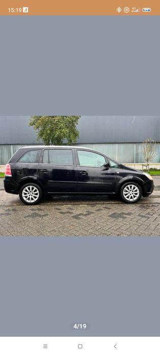 Opel zafira 1.9 cdti 7 locuri