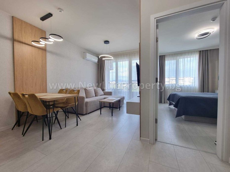 Продава се Двустаен апартамент в к.к. Слънчев бряг - 50 кв.м за 1998 €/кв.м - Снимка #2