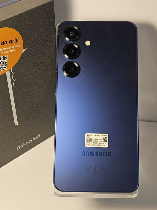 Samsung Galaxy S25, 128GB, 12GB Ram