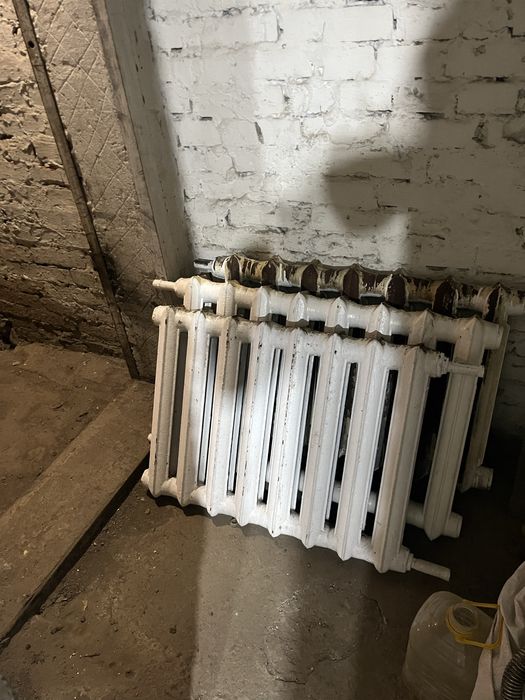 Чугунные радиаторы