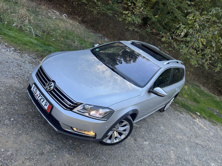 VW Passat Alltrack 2013 FULL•4x4•Dsg•Panorama•192tkm•FULL
