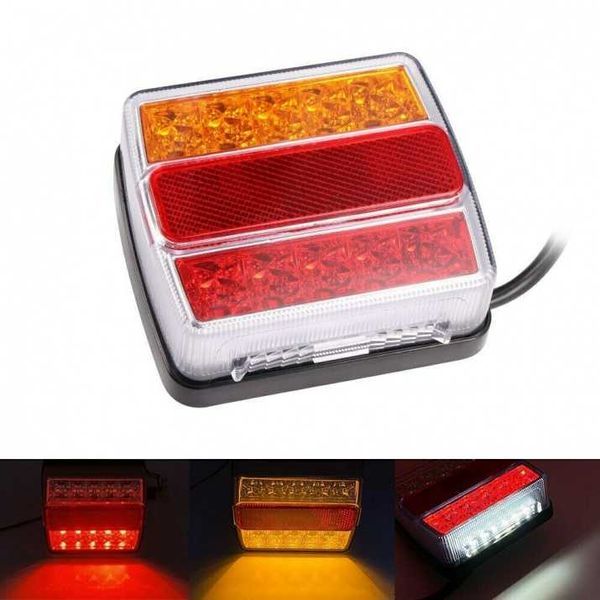 2бр Магнитни Стопове с кабел и букса 7 пина ремарке колесар каравана