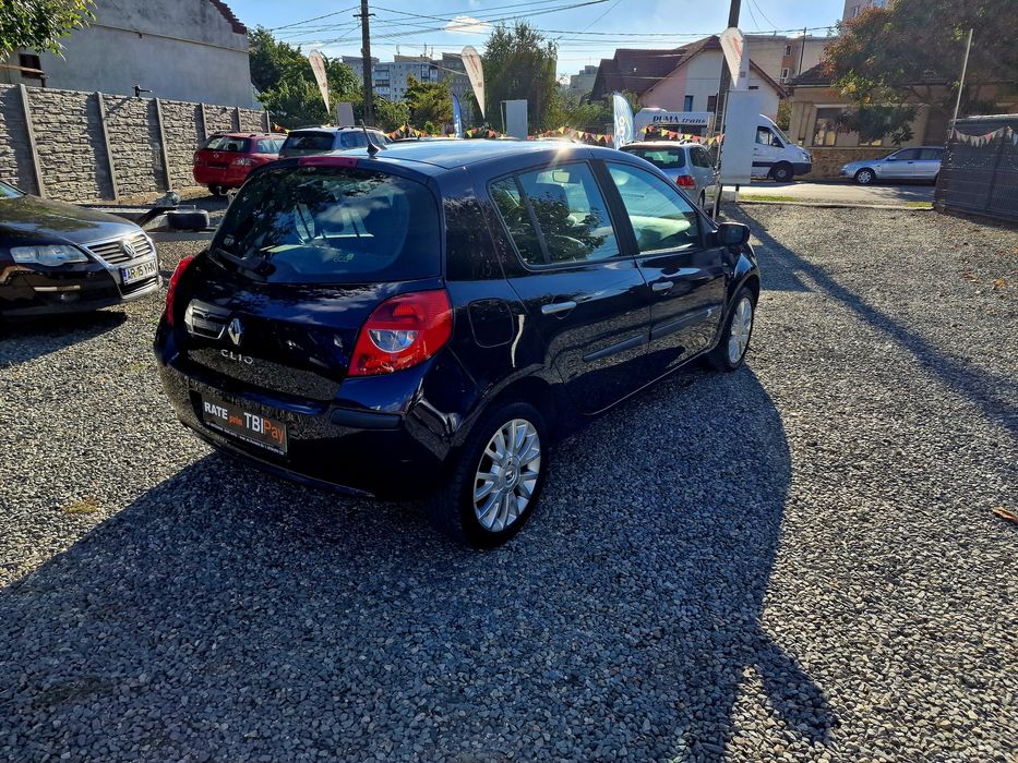 Renault Clio 1.2 benzină Parc Auto Rate sau Cash