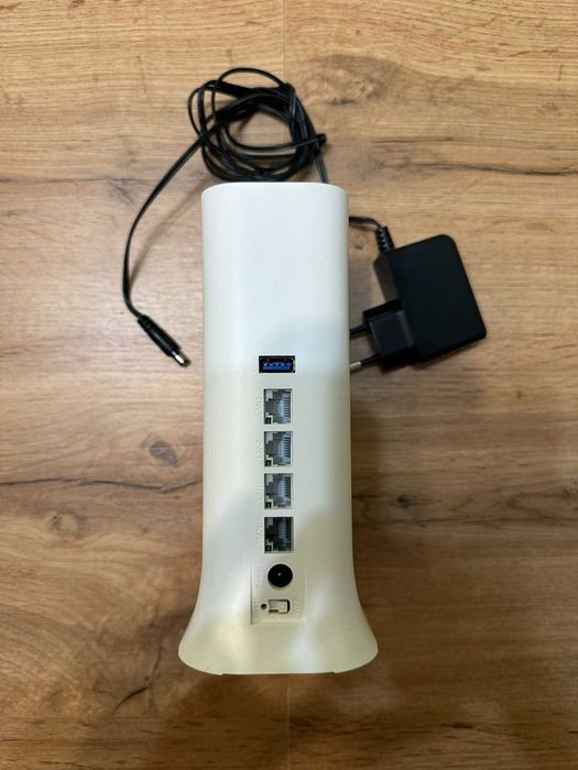 Router mesh WiFi 6 ZTE ZXHN H3601 Digi