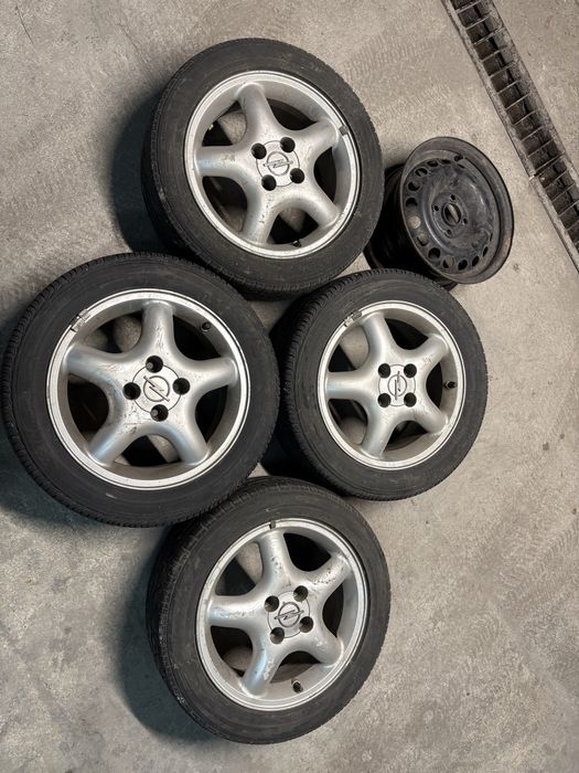 Джанти от Opel Tigra 15 цола