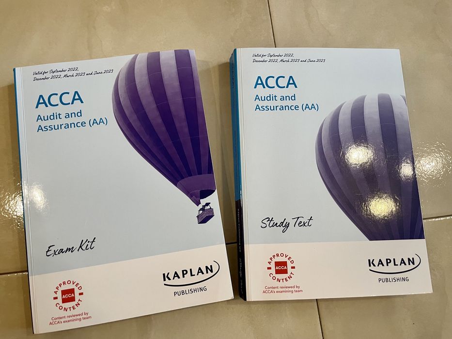 ACCA Audit and assurance