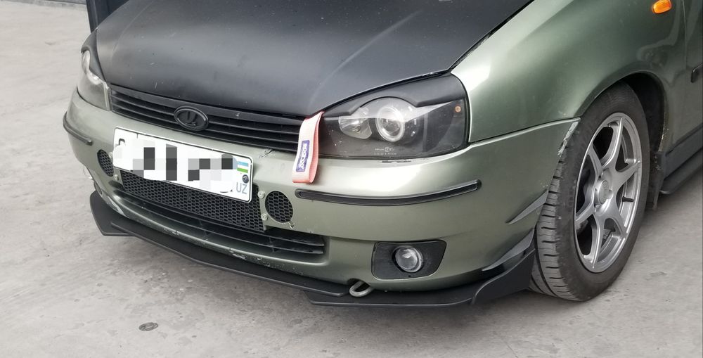 Lada Kalina Tuning Обвесы Spoller сплиттер (Комплект)
