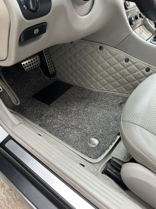 9D polik / коврики для Mercedes W203