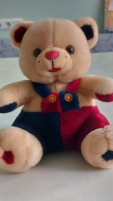 Сладко плюшено мече