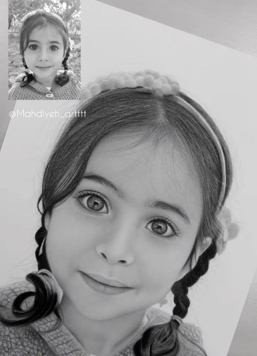 Sovg'a uchun Portret zakaz chizish