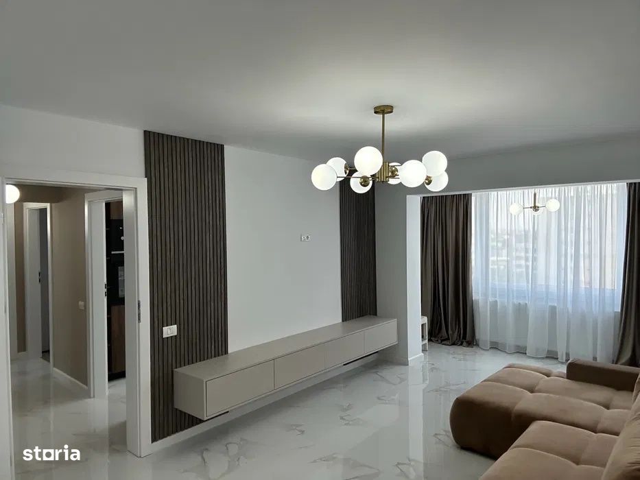 2 Camere | Tomis Nord | Decomandat | Prima Inchiriere | Complet Mobila — fotografia 1