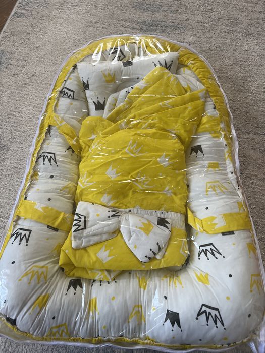 Кокон + конверт+подушка