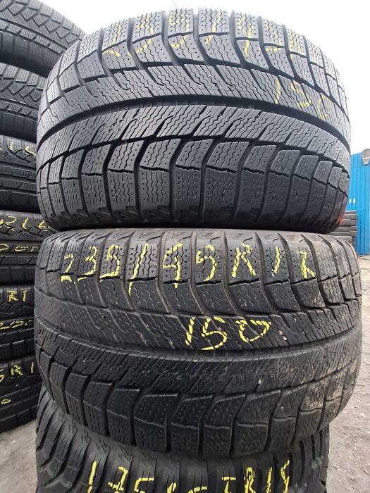 2 anvelope iarna 235/45r17 Michelin Montaj Gratuit