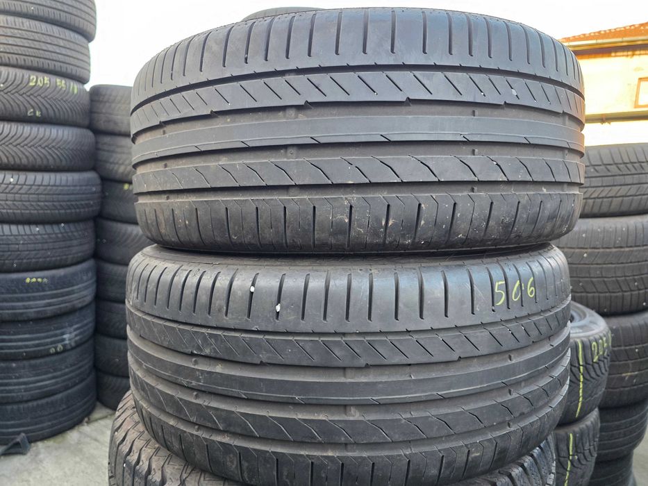 2бр Летни гуми 225 45 17 - Continental Runflat - DOT 2022