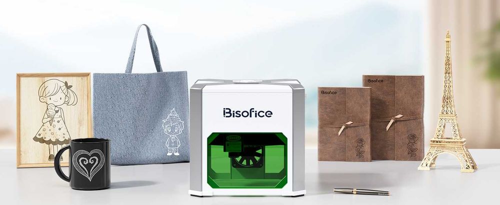 Bisofice K6 Mini 3000mW машина за лазерно гравиране