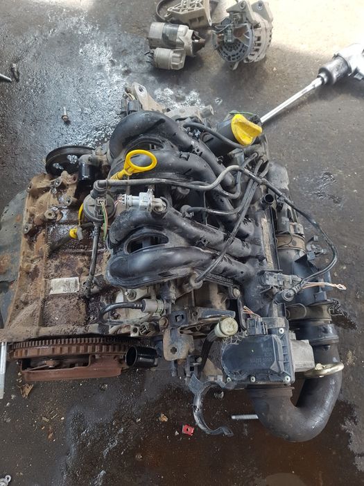 Врати и капаци броня за рено туйнго 2009г