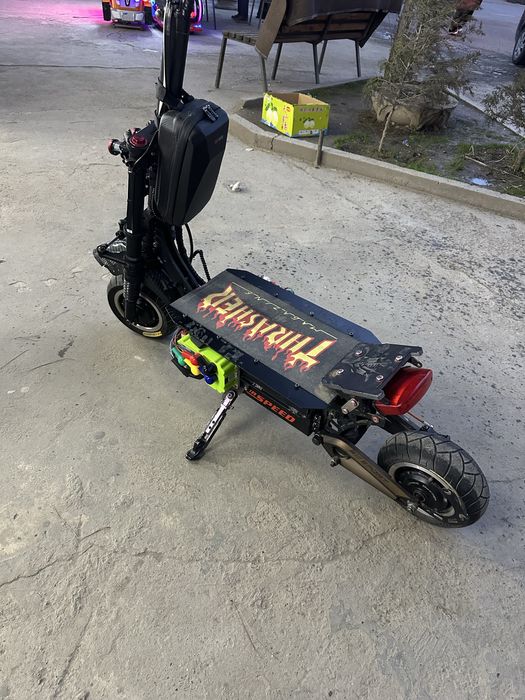 Тюнингованный электросамокат срочно