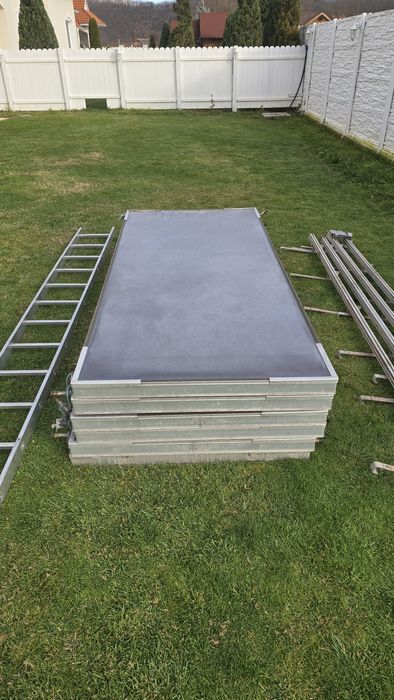 Vând 6 bucăți panouri solare plane Viessmann VITOSOL 100F TIP SV1A