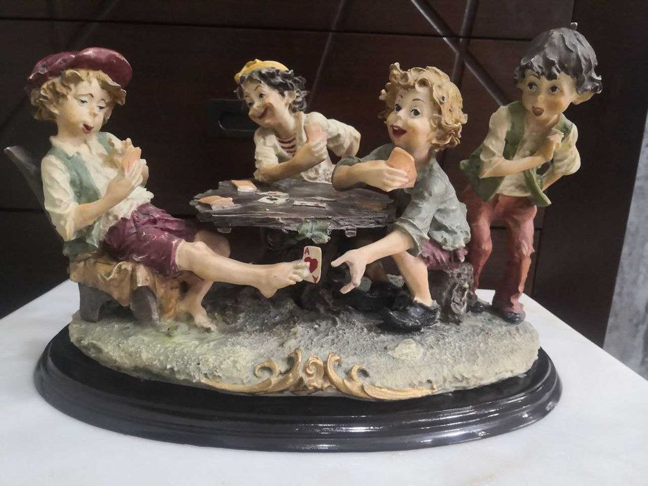 Сюжетная статуэтка , Италия.