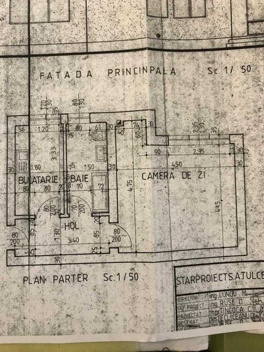 garsoniera /oportunitate afacere (magazin/sediu/cabinet), Babadag, TL