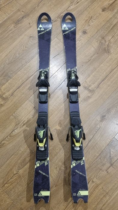 Schiuri Fischer RC4 Worldcup SL – 125 cm –RaceCode Legături RC4 Z9