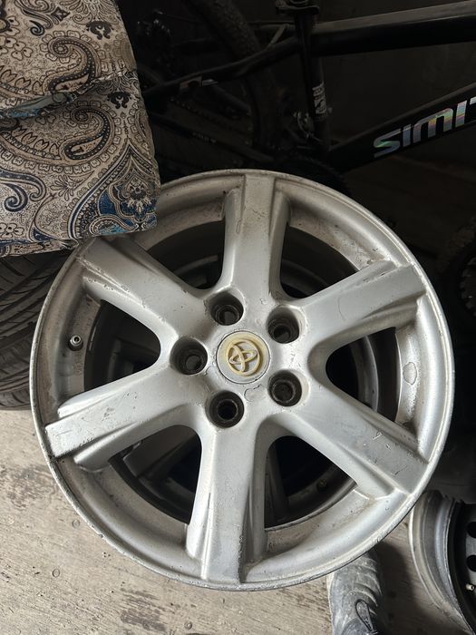 Титанки тайота 16 размер