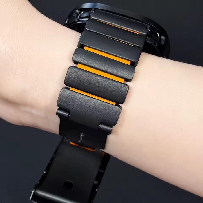 НОВО! Stratos Design band за Apple Watch ULTRA/SE/11/10/9/8/7/6/5/4