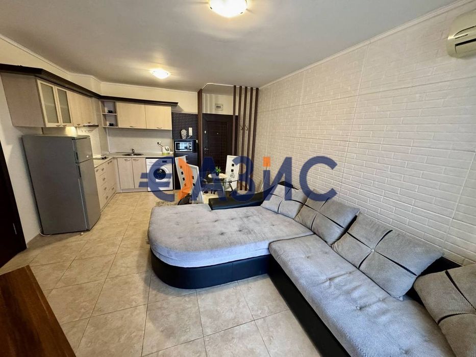 Апартамент с 1 спалня в комплекс Аполон, 57.61 кв. м., Равда, България