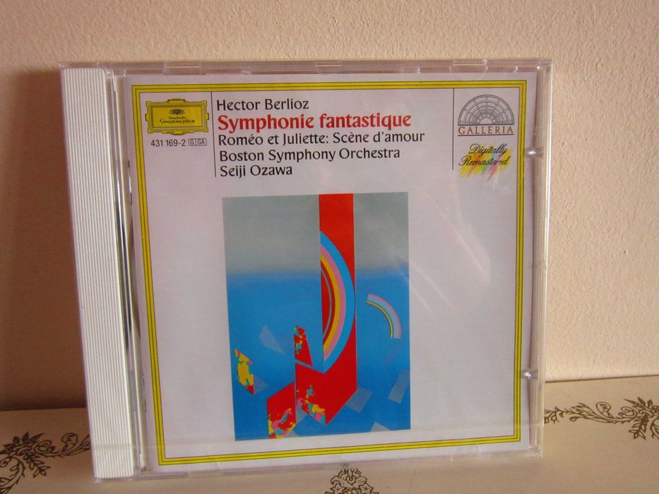 Berlioz Seiji Ozawa-Sym.Fantastique/Romeo Et Juliette:Scene D'amour