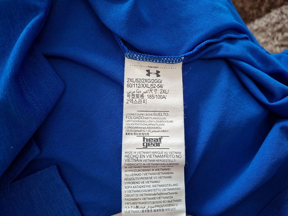 Under Armour-Ориг. Тениска