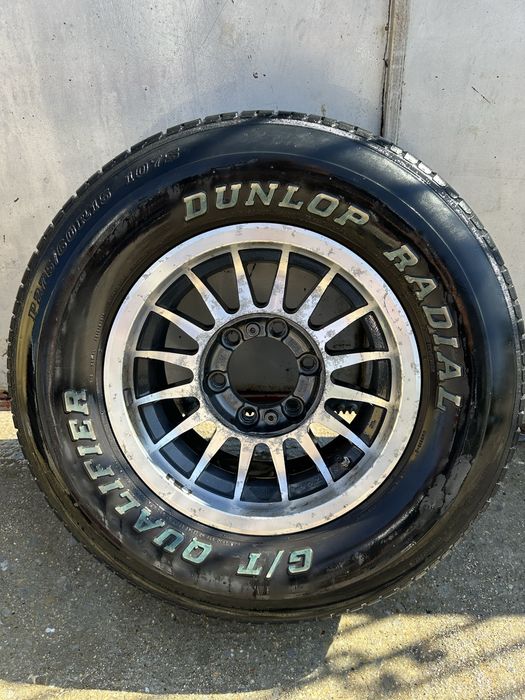 Джанти с гуми от Mitsubishi L200