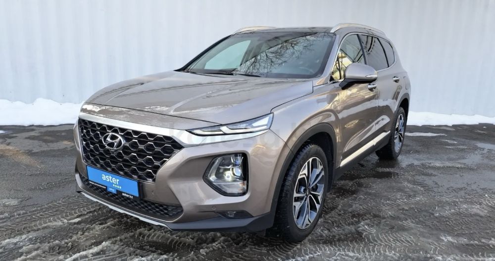 фара Сантафе хендай