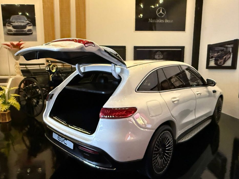 Mercedes EQC producator NZG