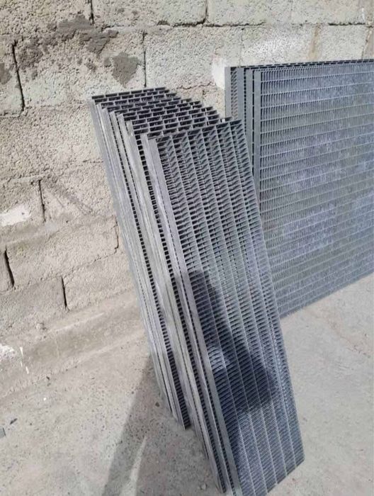 Trepte zincate 24x80