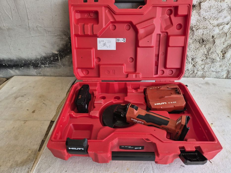 Polizor unghiular  - flex  Hilti  AG 6D-22