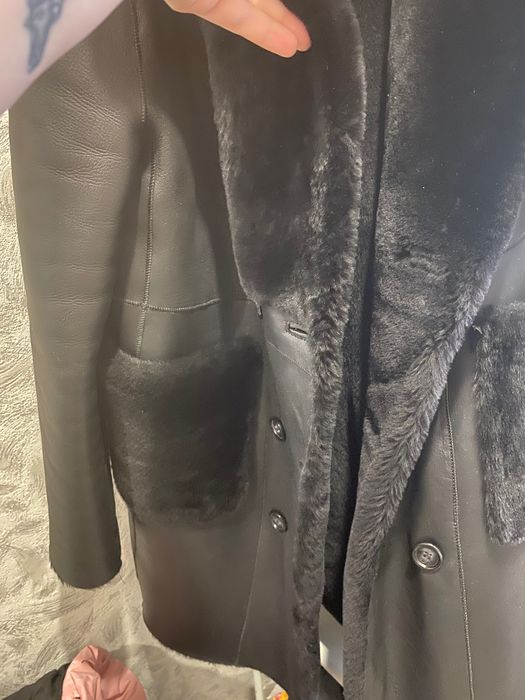 Дубленка двух сторонняя