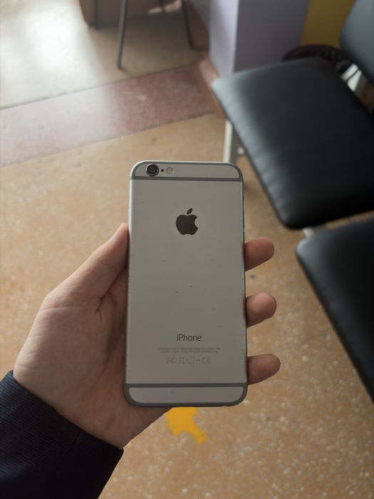 Продам lPhone 6 Silver 82% акб