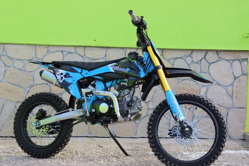 Kросов мотор 125 кубика Max Motors с усилена рамка Нов модел