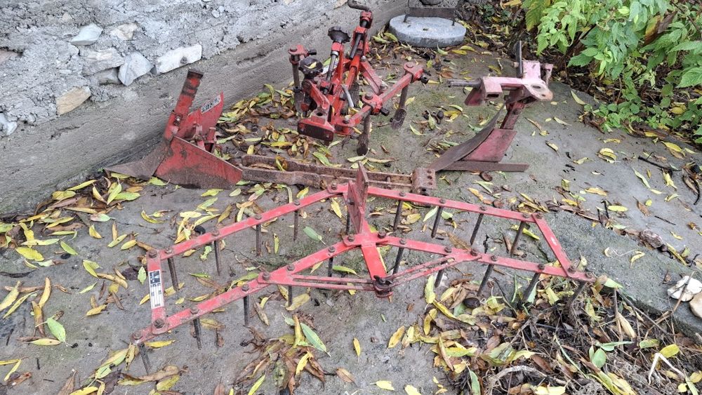 Чешка Мотофреза двутактова 2 скорости + задна